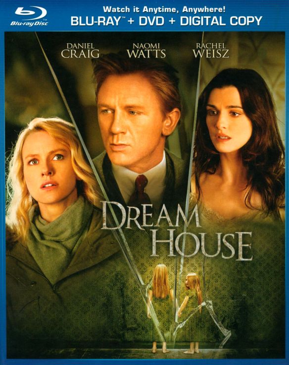  Dream House [2 Discs] [Includes Digital Copy] [UltraViolet] [Blu-ray/DVD] [2011]