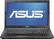 Front Standard. Asus - 15.6" Laptop - 4GB Memory - 320GB Hard Drive - Black.