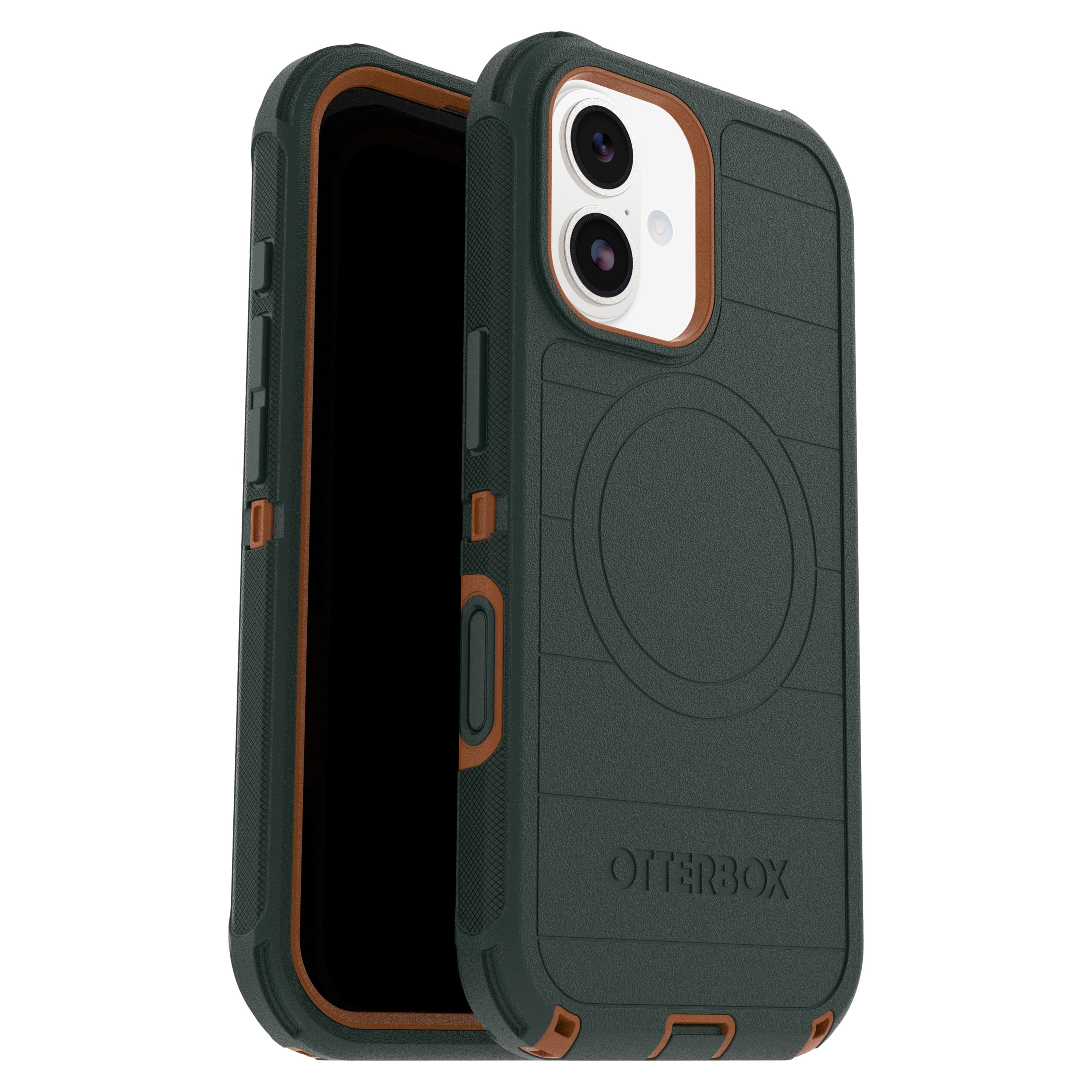 OtterBox - Defender Series Pro Hard Shell for Apple iPhone 17 - Green