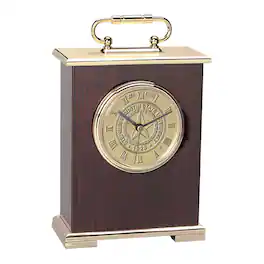 Jardine - Stephen F Austin Lumberjacks Team Carriage Clock - Gold