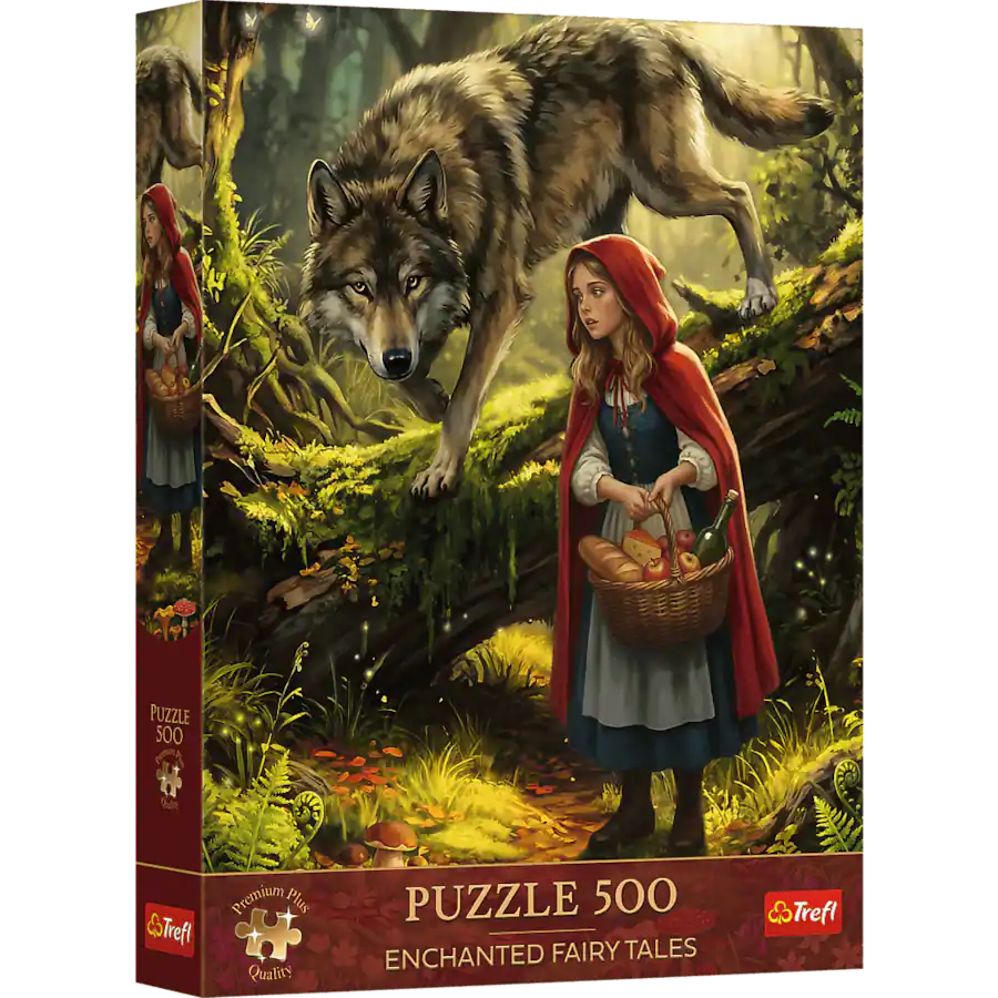 Wolf Box Trefl Premium Plus Enchanted Fairy Tales Little Red Riding Hood and the ...