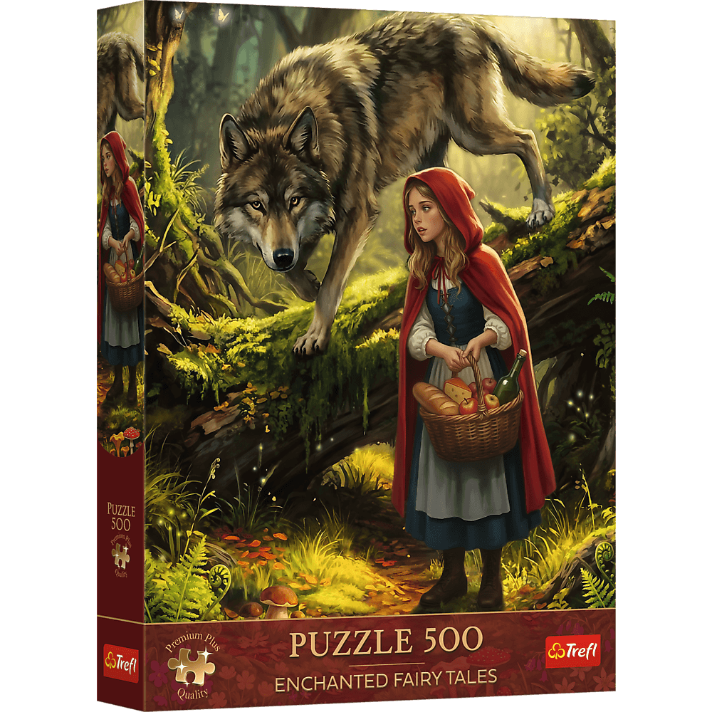 PUZZLE 500

Premium Plus Trefl Quality
PUZZLE 500 ENCHANTED FAIRY TALES
Trefl