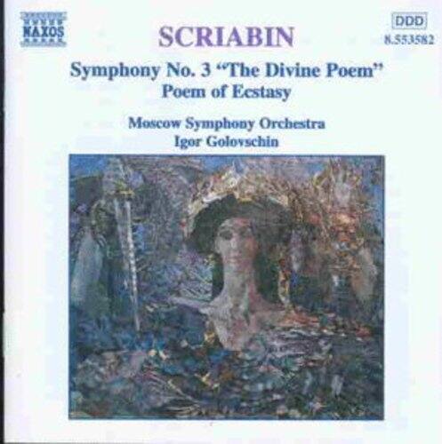 Igor Golovschin - Symphony 3 & Poem of Ecstasy   - COMPACT DISCS [CD] price history on PriceWatchPro