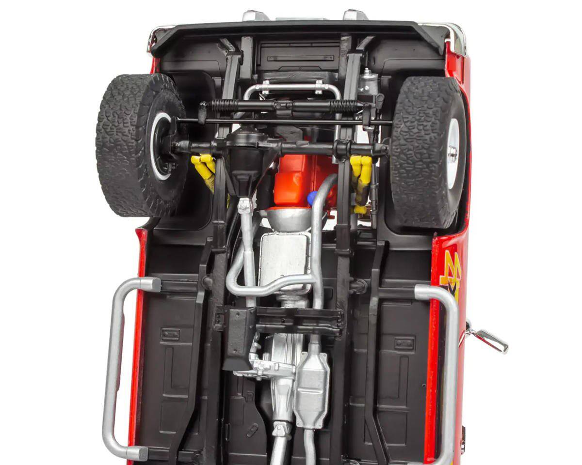 Alt View 3. Revell - Level 4 Model Kit 1985 GMC Jimmy 4x4 "High Roller" 1/25 Scale Model by Revell.