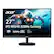 acer 27" IPS WQHD 320Hz Gaming Upto 0.5ms FreeSync Premium