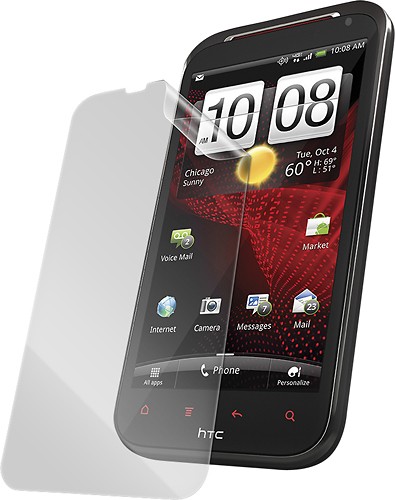  ZAGG - InvisibleSHIELD for HTC Rezound Mobile Phones