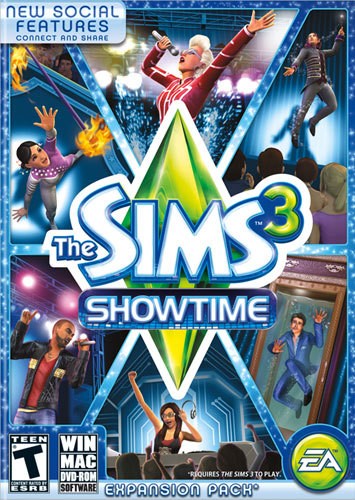  The Sims 3: Showtime Expansion Pack - Mac/Windows