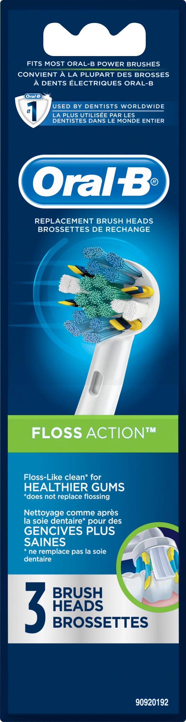 oral b floss replacement heads