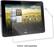 Angle Standard. ZAGG - InvisibleSHIELD for Acer Iconia A200 Tablets - Clear.
