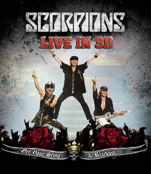  Scorpions: Live in 3D - Get Your Sting &amp; Blackout [Blu-ray] [3D] [Blu-ray/Blu-ray 3D] [2011]