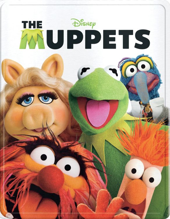  The Muppets [Blu-ray/DVD] [Collectible Case] [2011]