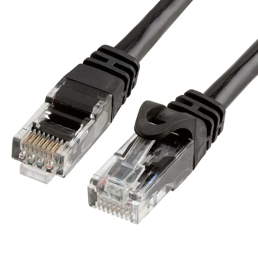 Cmple.com Cmple Cat 6 Ethernet Cable 15 ft, Cat6 Patch Cables 10Gbps ...