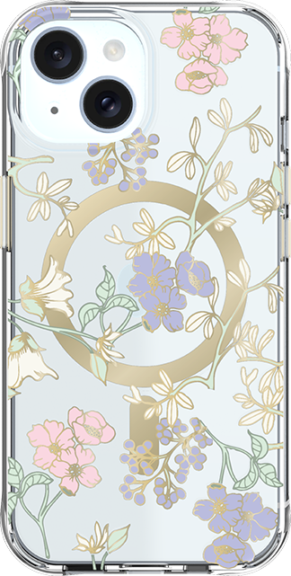 Karma by Body Glove with MagSafe Case - iPhone 15/14/13 - Pastel Floral