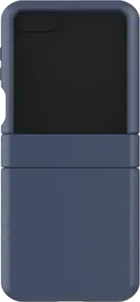Front. Body Glove - Body Glove Built In Antimicrobial Protection NVY Case For Samsung Galaxy Z Flip 5 - Navy.