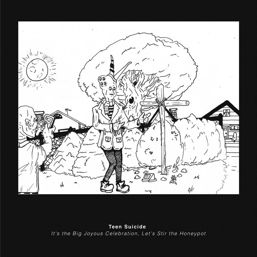 Front. It's the Big Joyous Celebration, Let's Stir the Honeypot [Colored Vinyl] [2 LP + Comic Book] [LP].