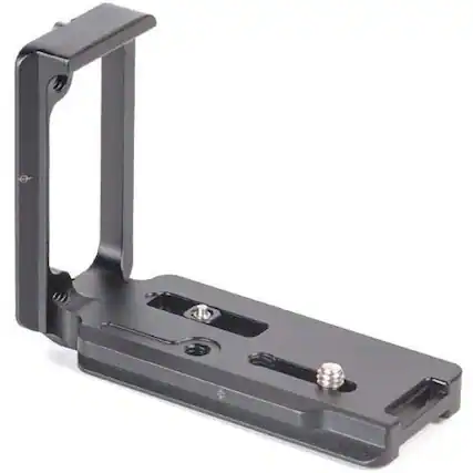 Front. SunwayFoto - SunwayFoto PCLO-RP One-Piece Structure L Bracket for Canon EOS RP Camera Arca/RRS.