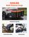 500LBS Multi-Purpose Cargo
Waterproof Cargo Bag - 64X331
License Plate Holder
Ratchet Straps