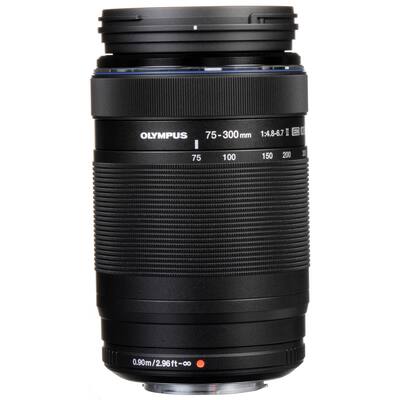 OM System M.Zuiko Digital ED 75 300mm F4.8 6.7 II Lens for