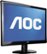 Angle Standard. AOC - 23" Widescreen Flat-Panel 3D LED HD Monitor - Gloss Black.