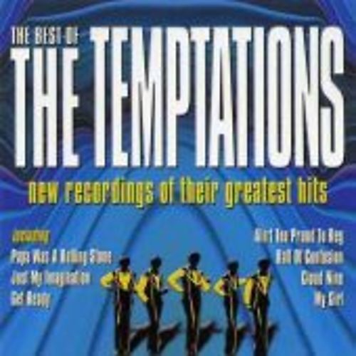 Best Buy The Best Of The Temptations New Recordings Of Their Greatest Hits Cd
