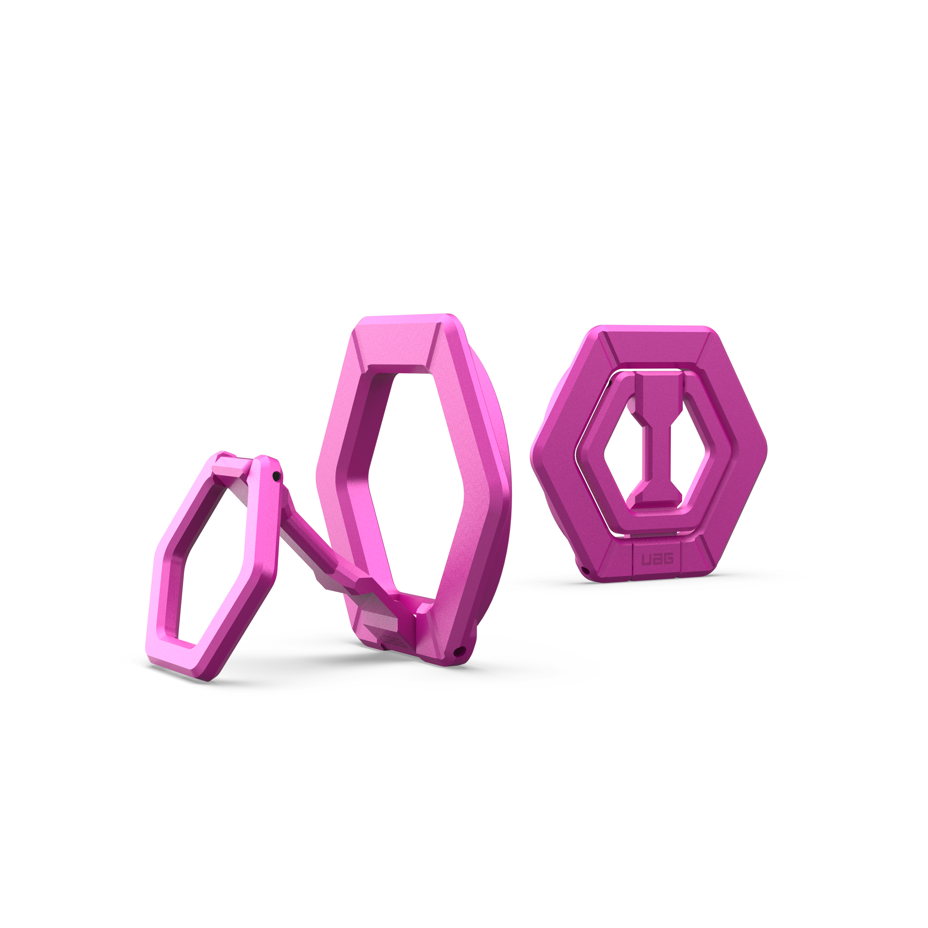UAG - Magnetic Ring Stand - Orchid Pink - Front_Zoom