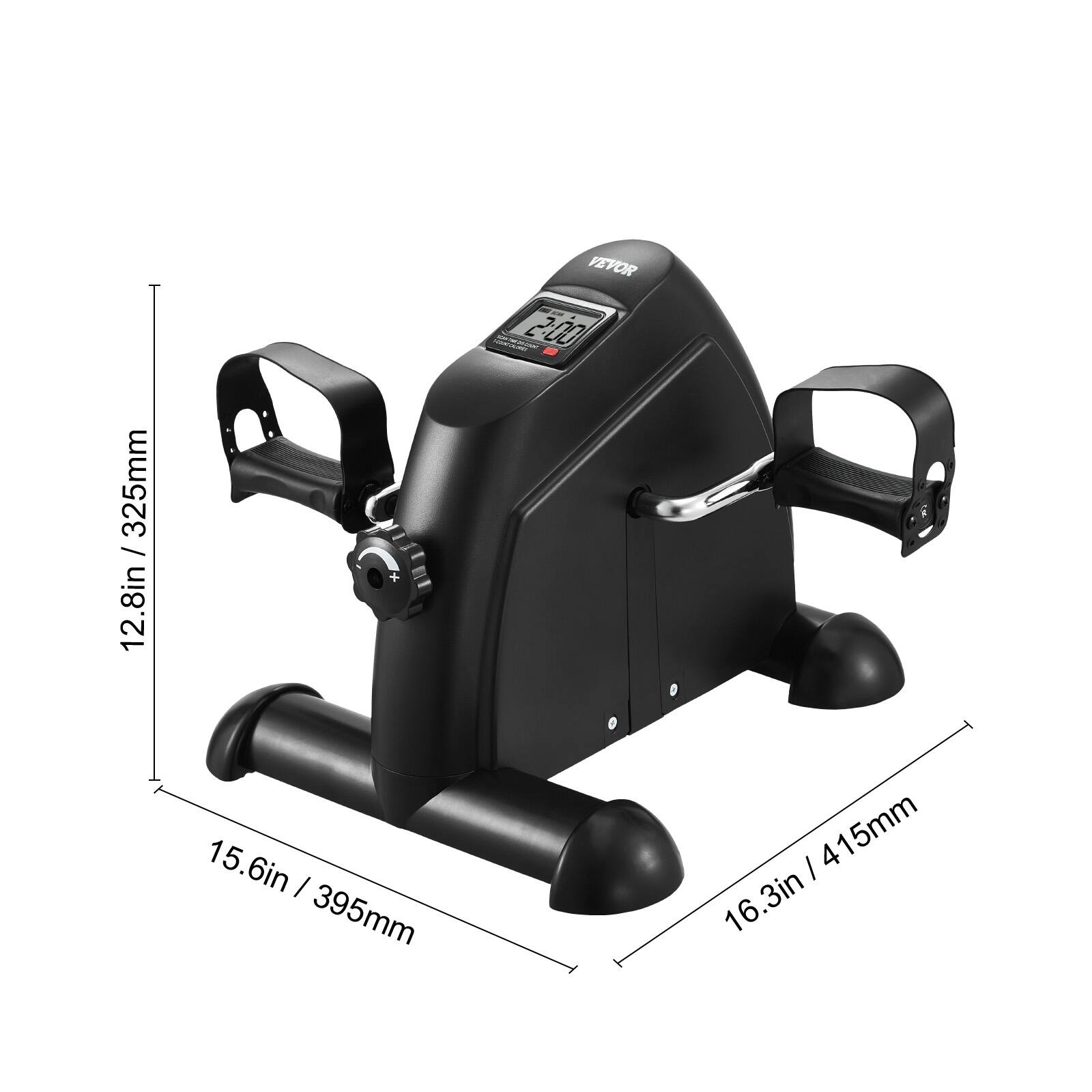 325mm / 12.8in  
15.6in / 395mm  
16.3in / 415mm