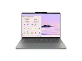 Lenovo - Chromebook Plus 14" - ARM Cortex X925/X4 - 12 GB - 128 GB - ChromeOS - Wi-Fi 7 - Silver