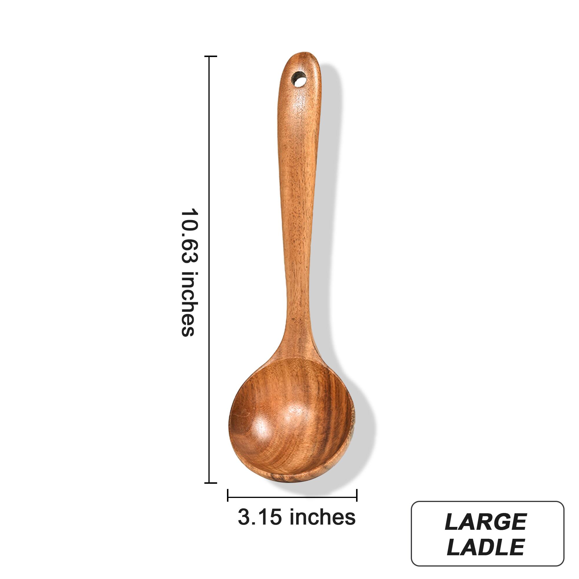 10.63 inches  
3.15 inches  
LARGE LADLE
