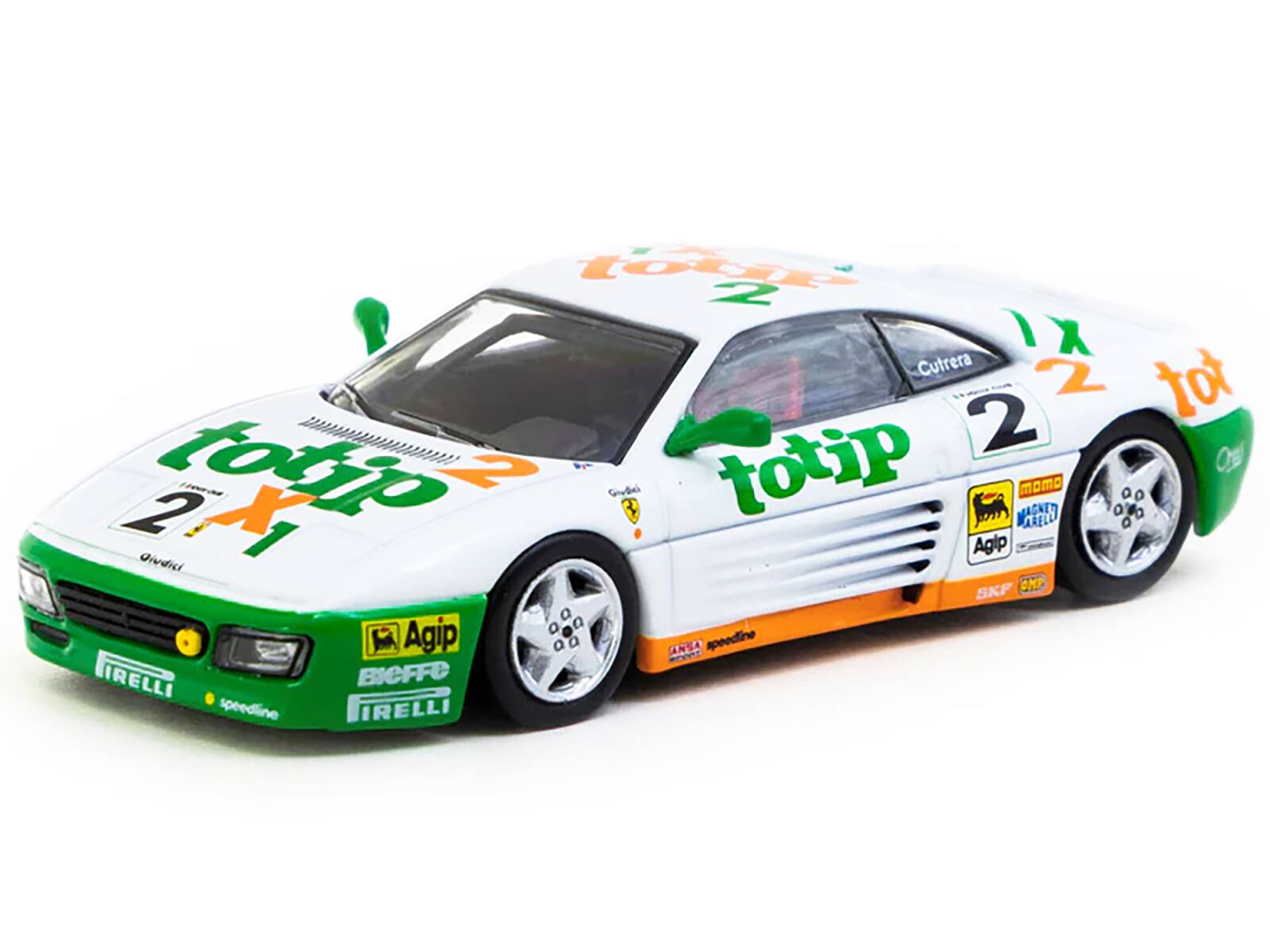 totip 2 2 X Giudici Agip . IRELLI BIEFFE speedline IRELLI  
1X Cutrera 2 2 tof totip Ores Goodici MOMO MAGNETI ARELLI Aglp SKP GMP ANSA speedline