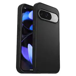 OtterBox - Symmetry Series Hard Shell for Google Pixel 9 / Pixel 9 Pro - Black