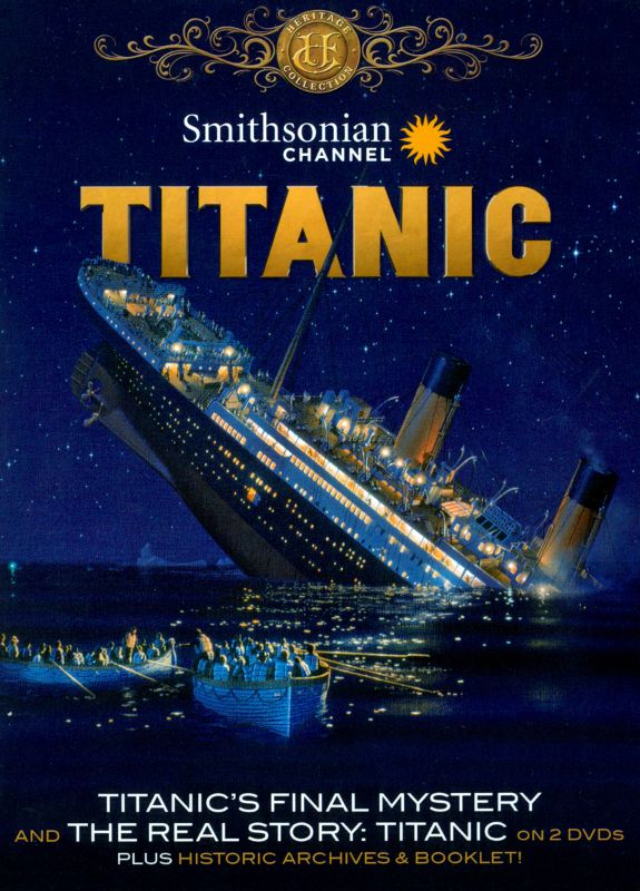  Titanic's Final Mystery Box Set [2 Discs] [DVD]
