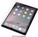 Front. ZAGG - InvisibleShield HD Glass Screen Protector for Apple® iPad® Pro 12.9" - Clear.