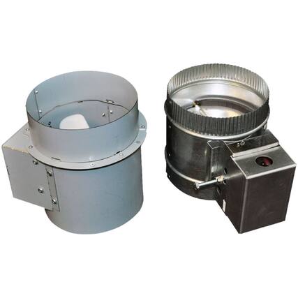 Front. JennAir - Make-Up Air Kit for JennAir Hoods - Gray/White.