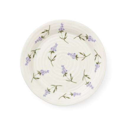 Front. Portmeirion - Portmeirion Sophie Conran Lavandula Side Plate - White.