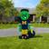 Alt View 3. Sporticulture - Michigan Wolverines Halloween Lawn Inflatable Steinbacker - Multicolor.