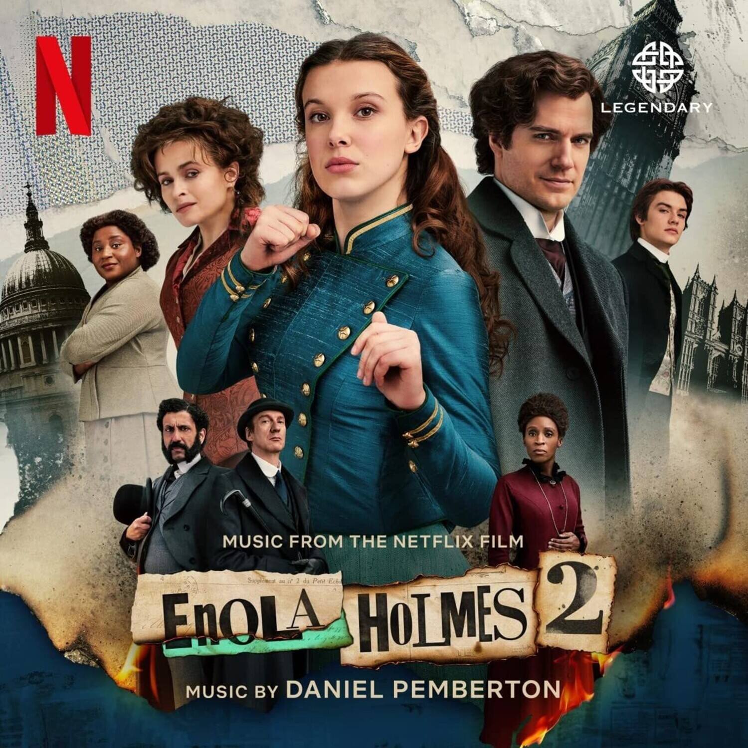 Daniel Pemberton - Enola Holmes 2 (Original Soundtrack)   - COMPACT DISCS [CD] price history on PriceWatchPro