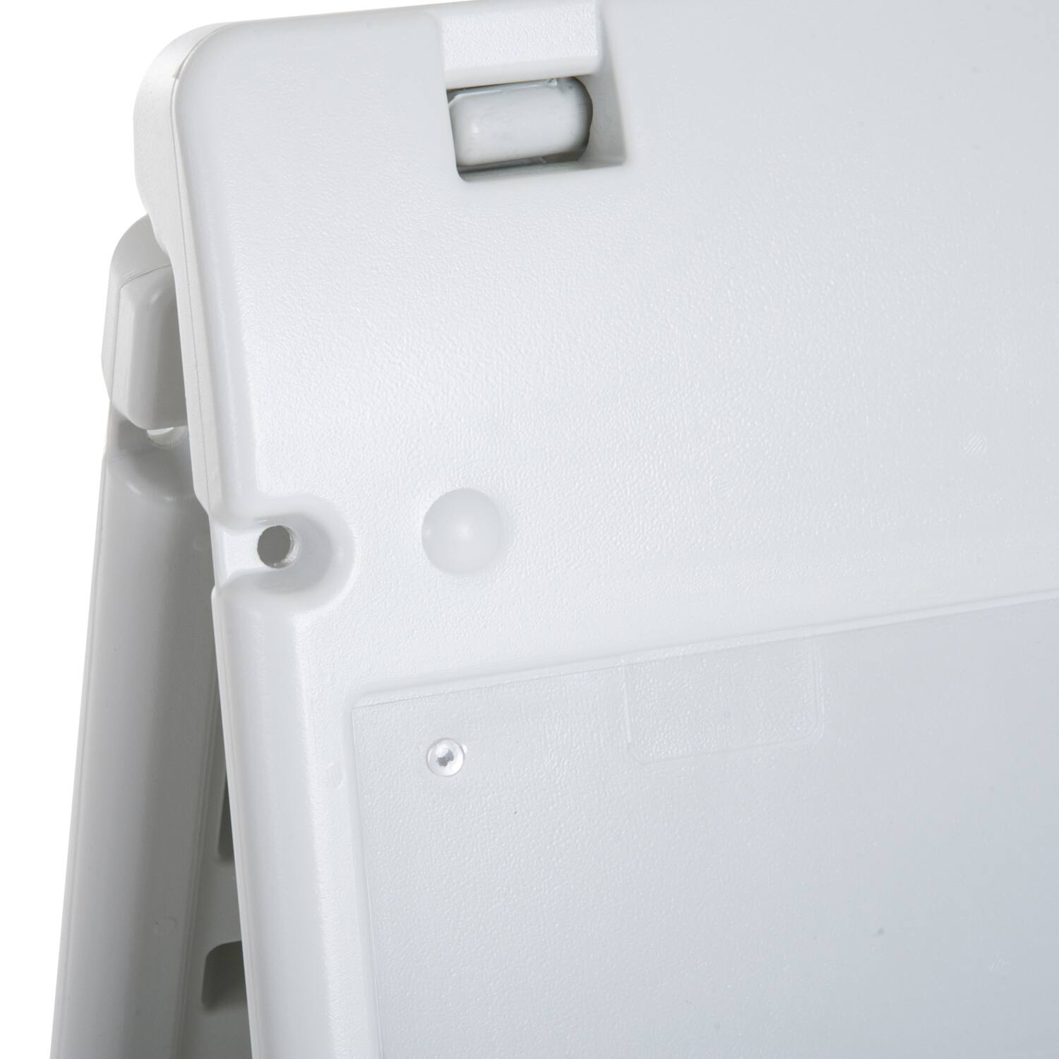 Alt View 7. Vinsetto - 22"x28" Plastic Folding A-Frame Sidewalk Sign w/ Weighted Base.