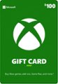 Front. Microsoft - Xbox $100 Gift Card - Green.