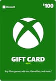 Microsoft - Xbox $100 Gift Card