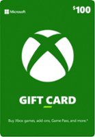 Microsoft - Xbox $100 Gift Card - Front_Zoom