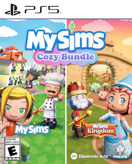 MySims Cozy Bundle Standard Edition - PlayStation 5