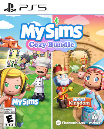 PS5™ MySims Cozy Bundle
MySims
MySims Kingdom
EVERYONE ENFANTS et ADULTES
E SRB
Electronic Arts maxis - E (Everyone)