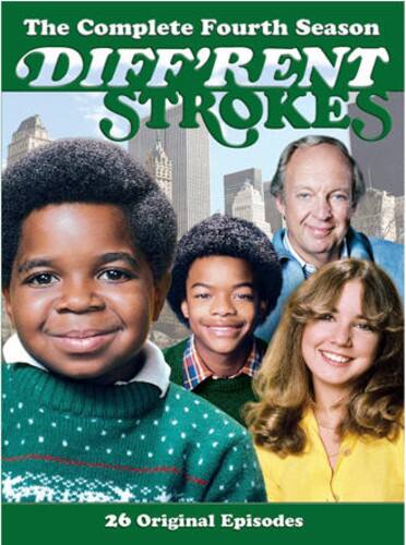 Diff'rent Strokes: The Complete Fourth Season  - DVD