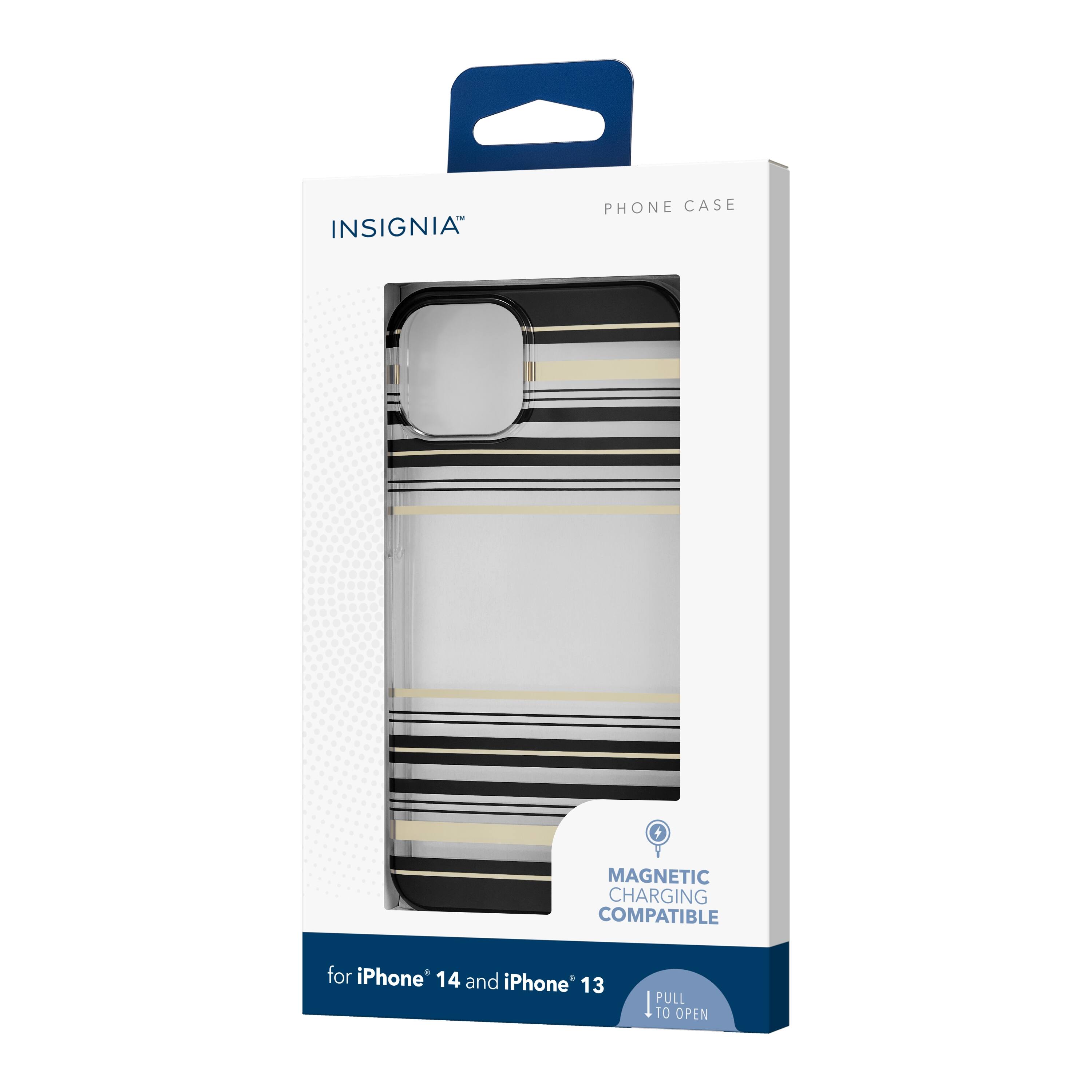 INSIGNIA PHONE CASE + MAGNETIC CHARGING COMPATIBLE for iPhone 14 and iPhone 13 I PULL 10 OPEN