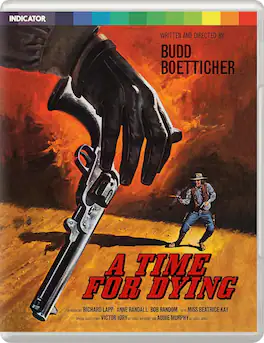 A Time for Dying (US Limited Edition) - BLU-RAY