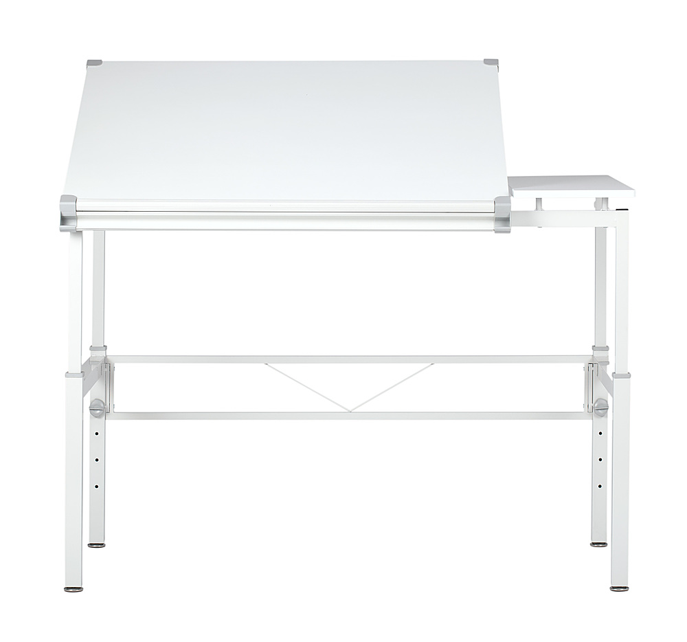 Best Buy: Studio Designs Graphix II Desk White/Gray 10210