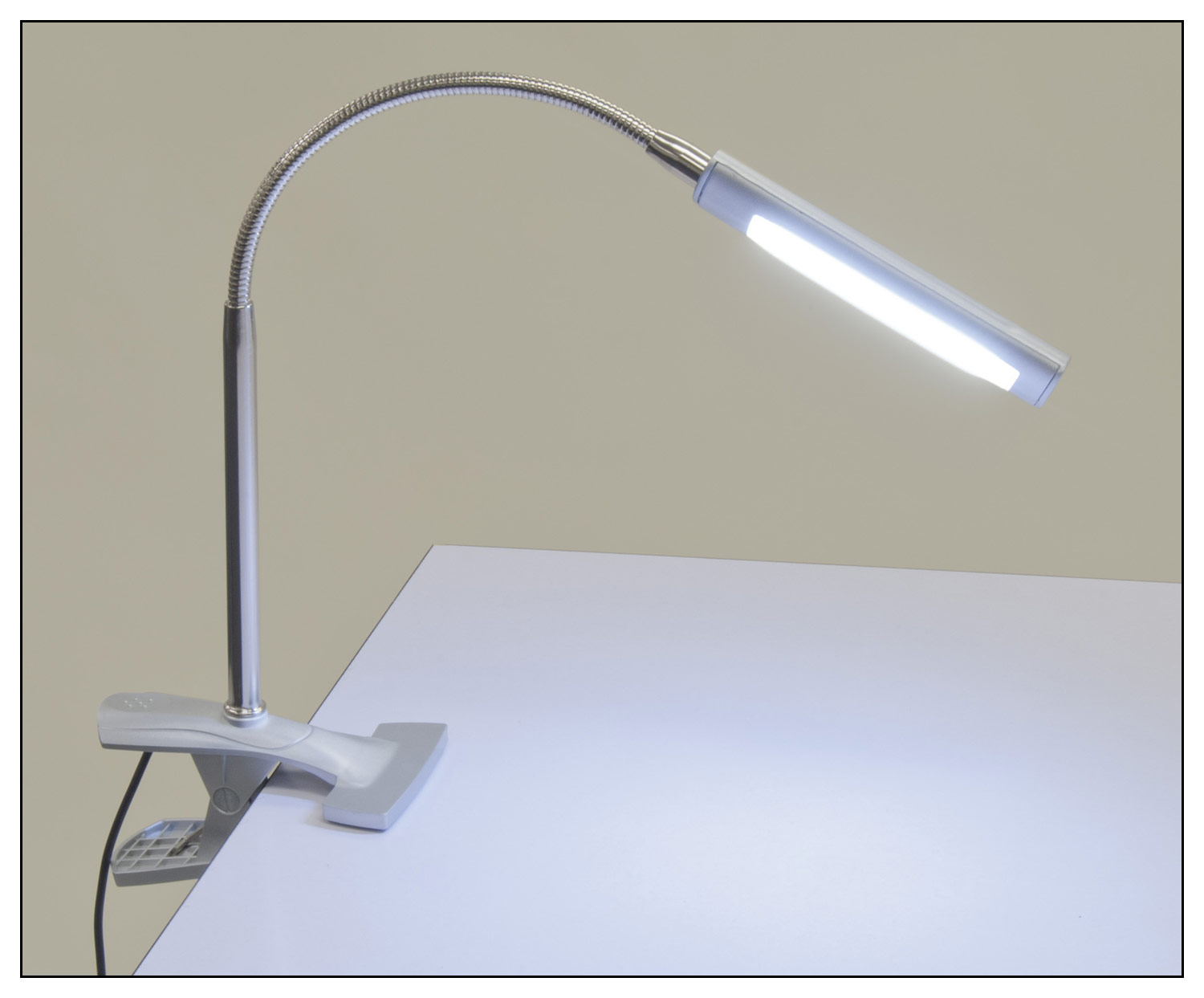 Studio Designs - Art Clamp Lamp - Silver