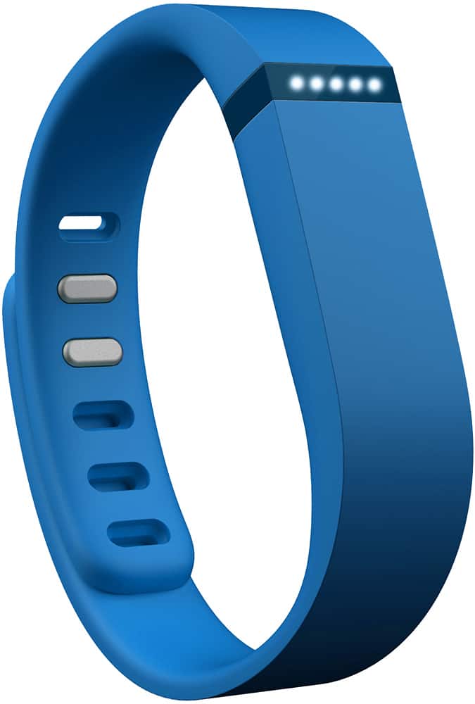 Angle. Fitbit - Flex Wireless Activity Tracker - Blue.