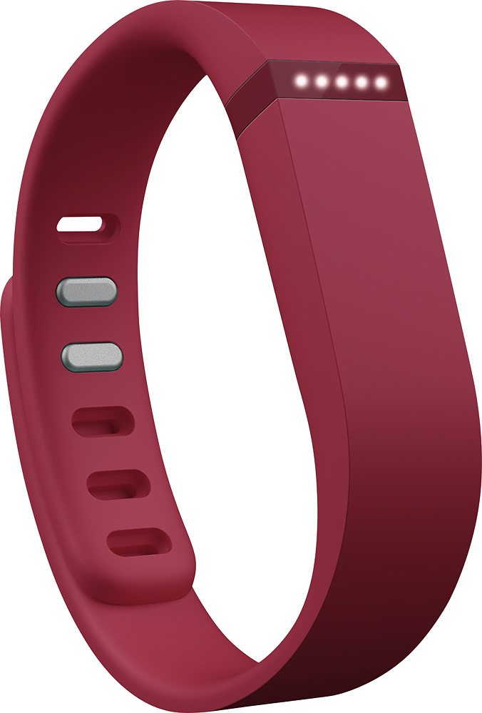 Customer Reviews: Fitbit Flex Wireless Activity Tracker Red FB401RD ...