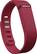 Angle. Fitbit - Flex Wireless Activity Tracker - Red.